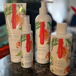 Pure romance secret garden scent